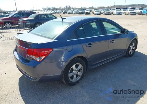 2013 Chevrolet Cruze 1Lt Auto из США, поврежденный, VIN 1G1PC5SB8D7308119